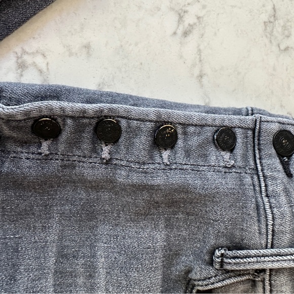 MOTHER - The Pixie Dazzler Ankle Fray in Digging up Dirt - 30 - Picture 5 of 14